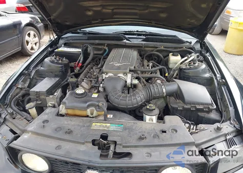 2008 Ford Mustang Gt Deluxe/Gt Premium из США, поврежденный, VIN 1ZVHT82H585111909